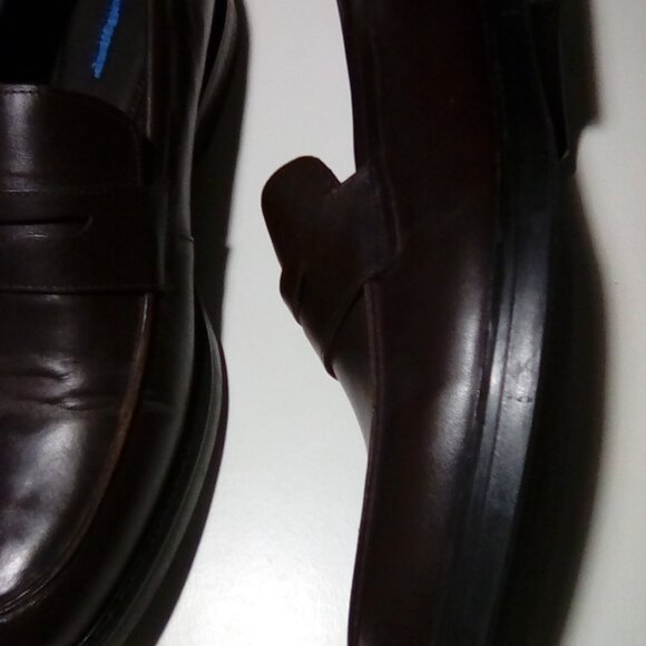 Express Leather Penny Loafers main image 5